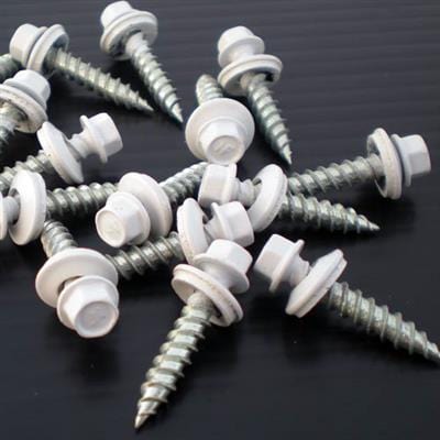 Solexx Greenhouse Covering Solexx | 1" Wood/PVC Screws - Bag of 100 GS-500