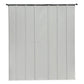 Spacemaker Metal Storage Shed Kit Spacemaker | Patio Shed 5' x 3' x 6' - Flute Grey and Anthracite PS53