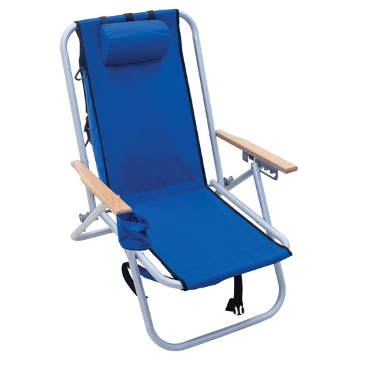 The Fulfiller Backpack Chair RIO | 4-Position Aluminum Backpack Chair SC540-28-1