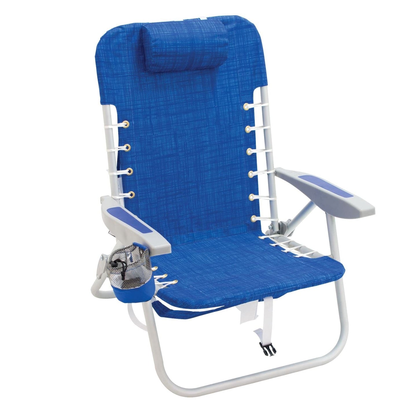 The Fulfiller Backpack chair RIO Gear | 4-Position Lace-Up Backpack Chair - Blue SC529-1913-1