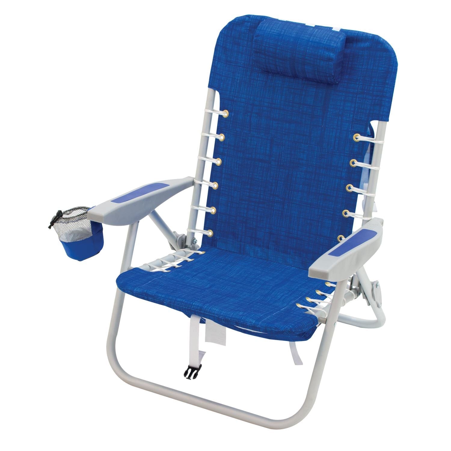 The Fulfiller Backpack chair RIO Gear | 4-Position Lace-Up Backpack Chair - Blue SC529-1913-1