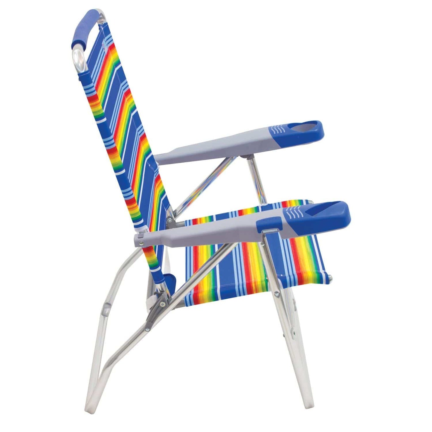 The Fulfiller Beach Chair RIO Beach | 4-Position 15" Tall Beach Chair - Stripe SC615-1909-1