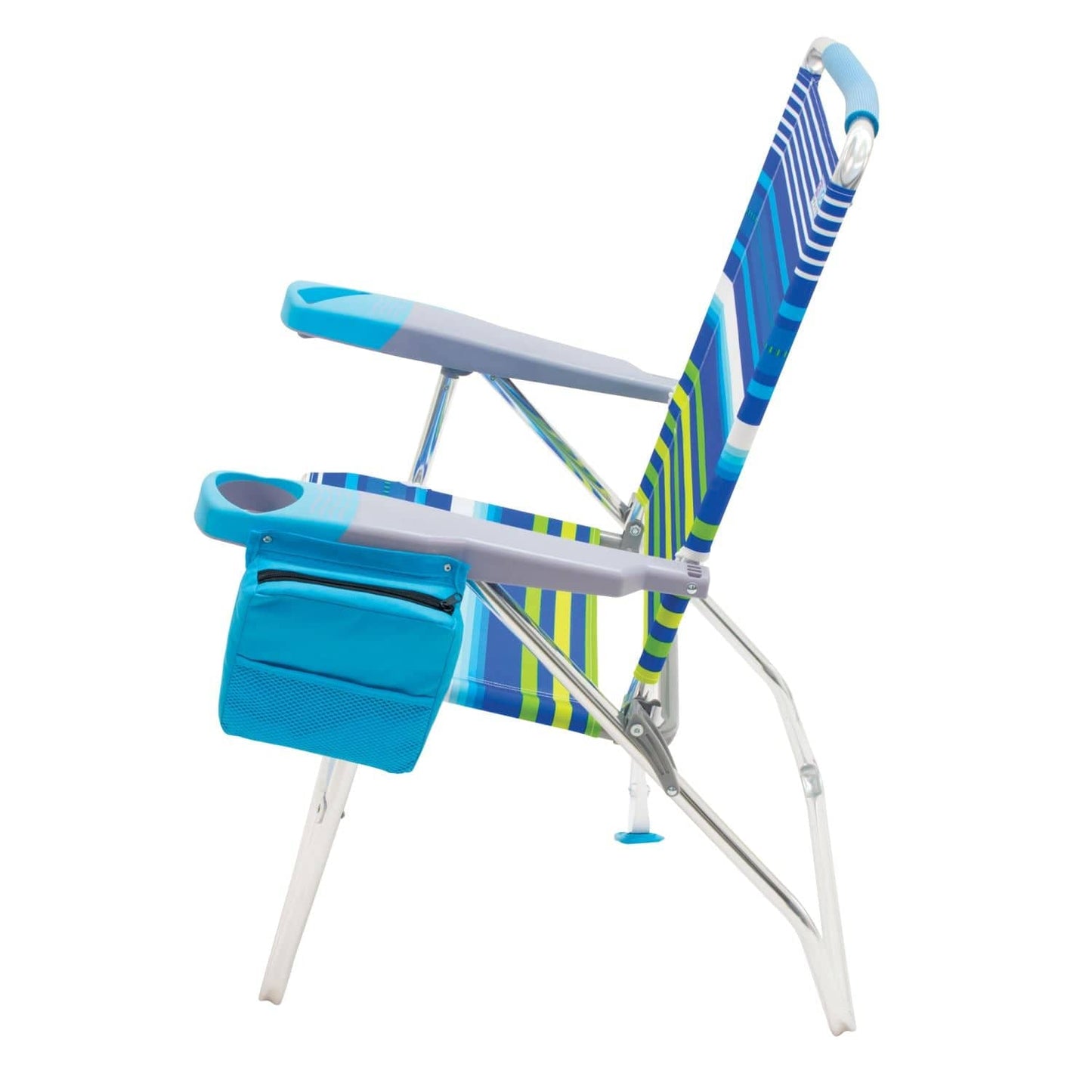 The Fulfiller Beach Chair RIO Beach | 4-Position 17" Tall Beach Chair - Stripe SC617-1911-1