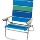 The Fulfiller Beach Chair RIO Beach | 4-Position Easy In-Easy Out Beach Chair - Stripe SC602-1905-1