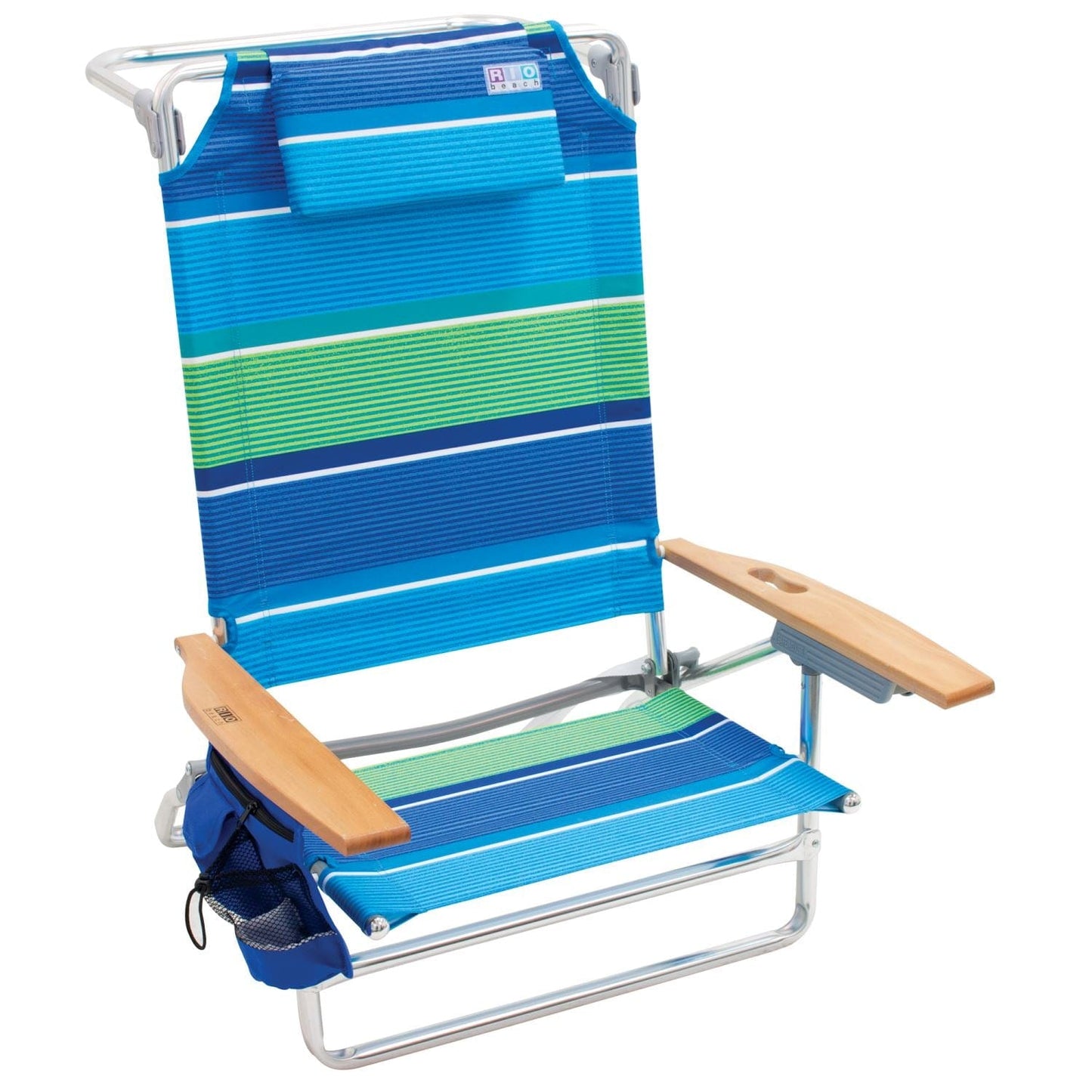 The Fulfiller Beach Chair RIO Beach | Big Kahuna Beach Chair - Stripe SC795-1905-1