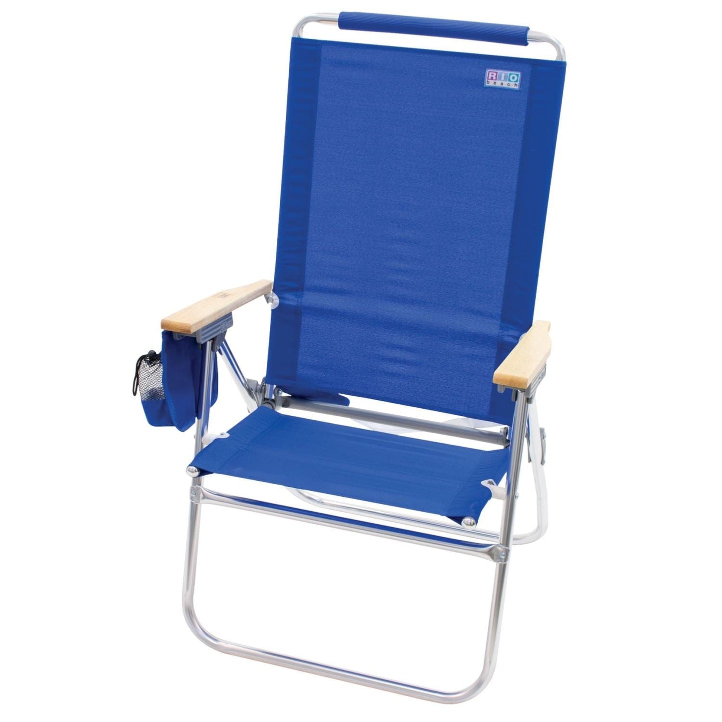The Fulfiller Beach Chair RIO Beach | Hi-Boy Tall Back Beach Chair - Blue SC644-46-1