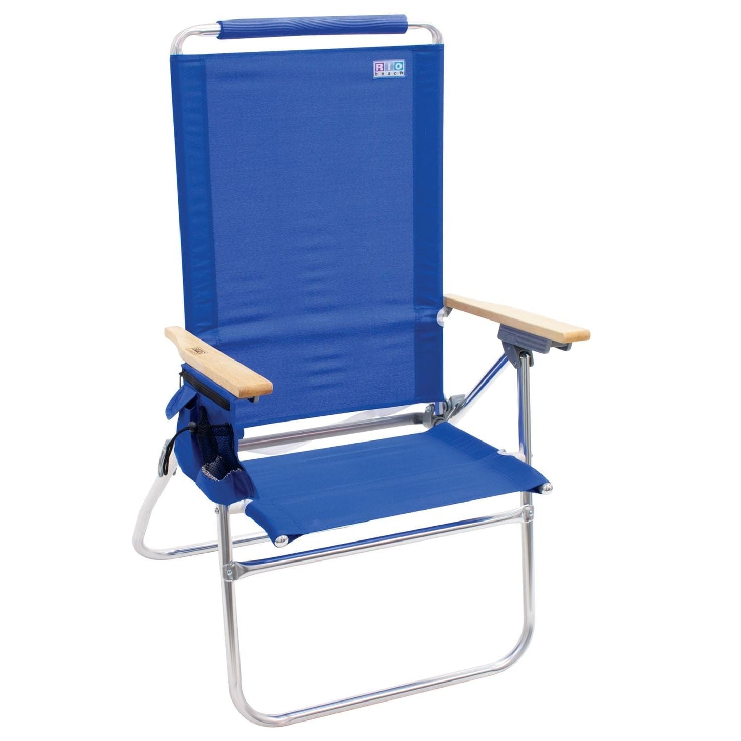 The Fulfiller Beach Chair RIO Beach | Hi-Boy Tall Back Beach Chair - Blue SC644-46-1