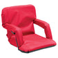 The Fulfiller Chair RIO | Go Anywhere Chair - Textured Red 10123-409-1