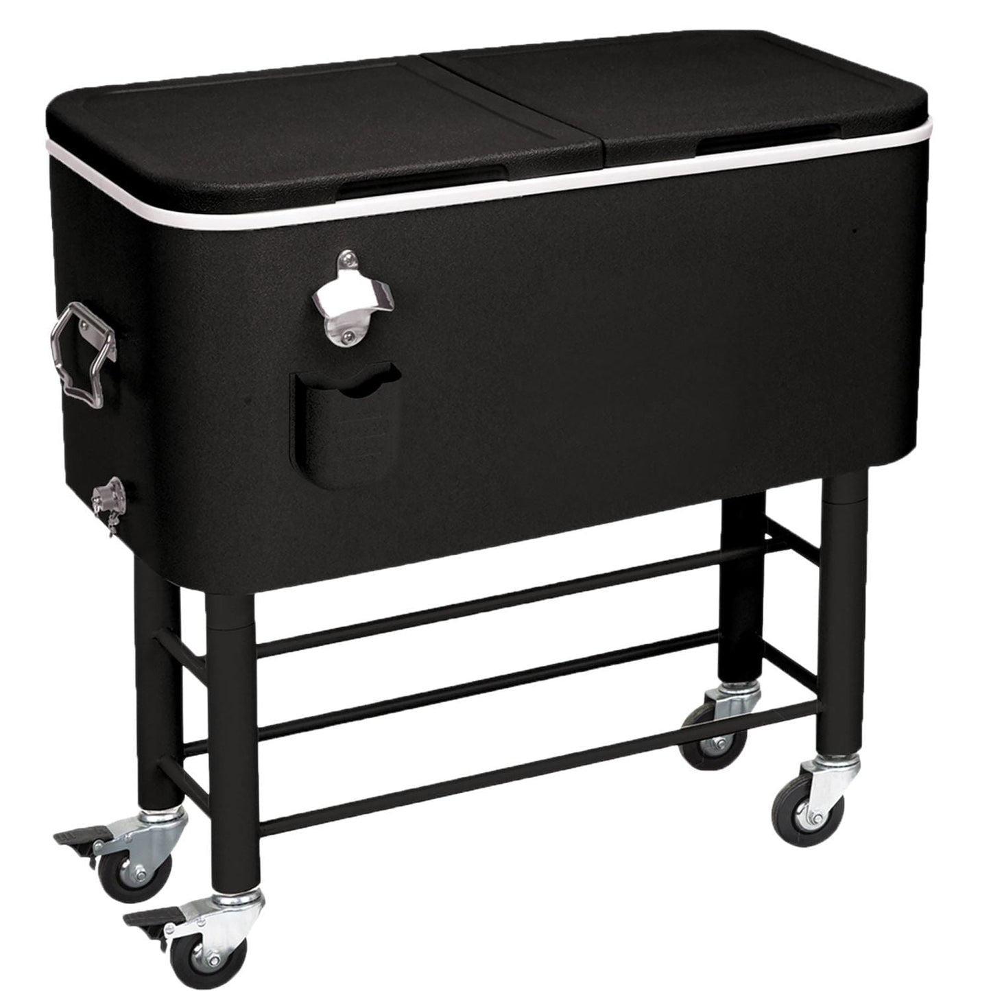 The Fulfiller Cooler RIO Gear | Entertainer Rolling Party Cooler 77 Qt. RC100-55-1