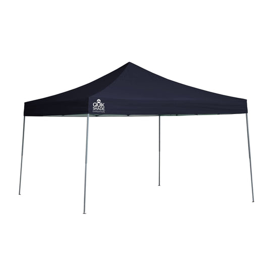 Quik Shade Expedition EX144 12' x 12' Straight Leg Canopy - Midnight Blue - mygreenhousestore.com