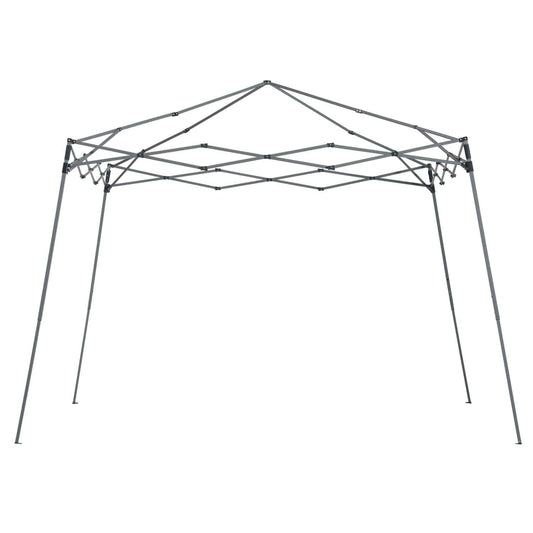 Quik Shade Expedition EX81 12' x 12' Slant Leg Canopy - Green - mygreenhousestore.com