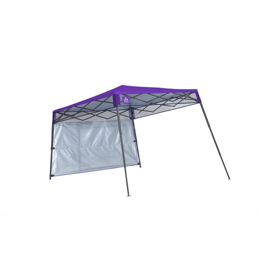 The Fulfiller Pop Up Canopies Quik Shade | Go Hybrid 6' x 6' Slant Leg Canopy - Purple 167521DS