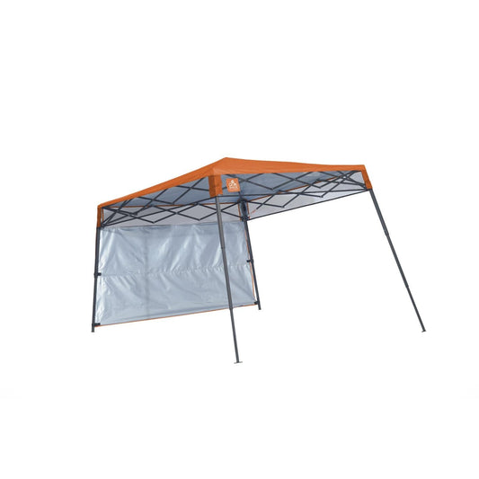 The Fulfiller Pop Up Canopies Quik Shade | Go Hybrid 6' x 6' Slant Leg Canopy - Russet Orange 167522DS