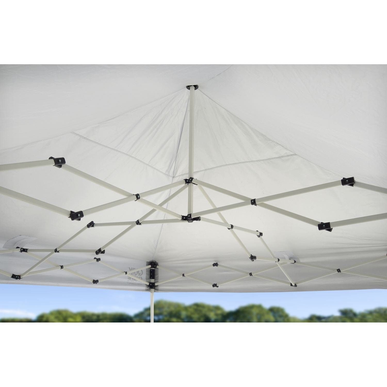 The Fulfiller Pop Up Canopies Quik Shade | Marketplace MP100 Ultra Compact 10 x 10 ft. Straight Leg Canopy - White 162585DS