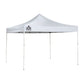 The Fulfiller Pop Up Canopies Quik Shade | Marketplace MP100 Ultra Compact 10 x 10 ft. Straight Leg Canopy - White 162585DS