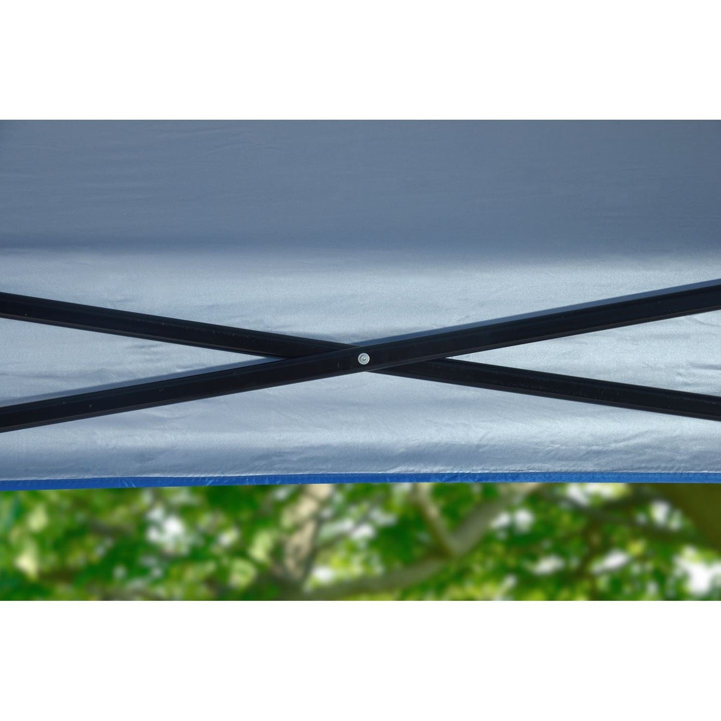 The Fulfiller Pop Up Canopies Quik Shade | Shade Tech ST144 12' x 12' Straight Leg Canopy - Blue 167504DS