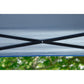 The Fulfiller Pop Up Canopies Quik Shade | Shade Tech ST56 10' X 10' Slant Leg Canopy - Blue 157392DS
