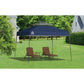 The Fulfiller Pop Up Canopies Quik Shade | Summit SX100 10' X 10' Straight Leg Canopy - Blue 167518DS