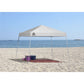 The Fulfiller Pop Up Canopies Quik Shade | Weekender Elite WE81 12' x 12' Slant Leg Canopy - White 167514DS