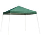The Fulfiller Pop-Up Canopies ShelterLogic | Pop-Up Canopy HD - Slant Leg 10 x 10 ft. Green 22557