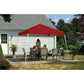 The Fulfiller Pop-Up Canopies ShelterLogic | Pop-Up Canopy HD - Slant Leg 12 x 12 ft. Red 22545