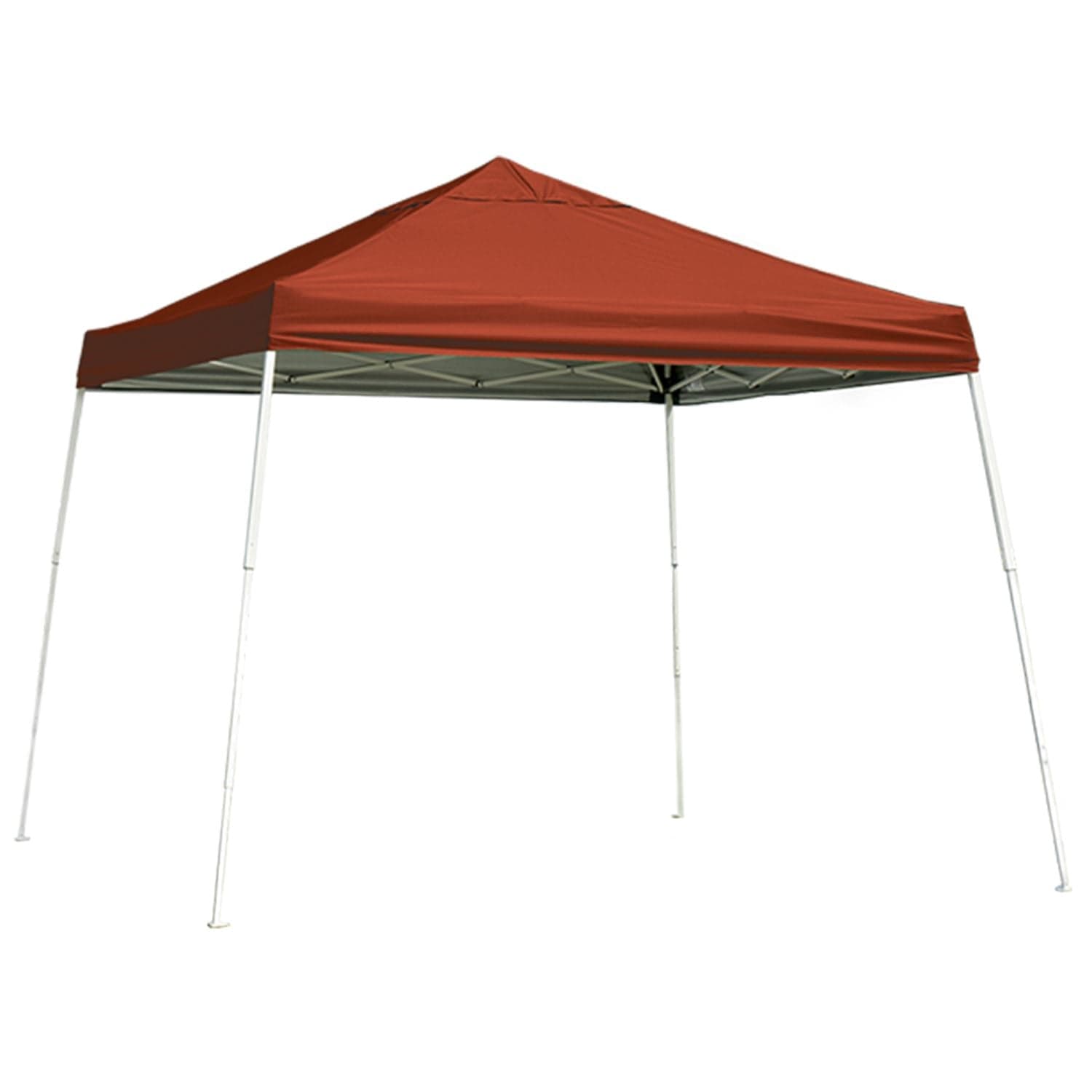 The Fulfiller Pop-Up Canopies ShelterLogic | Pop-Up Canopy HD - Slant Leg 12 x 12 ft. Red 22545