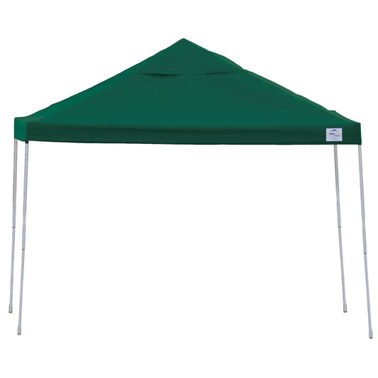 The Fulfiller Pop-Up Canopies ShelterLogic | Pop-Up Canopy HD - Straight Leg 12 x 12 ft. Green 22587