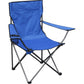 The Fulfiller Portable Chairs Quik Chair | Folding Chair - Blue 146111DS