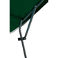 The Fulfiller Portable Chairs Quik Chair | Full Size Shade Folding Chair - Forest Green 160047DS