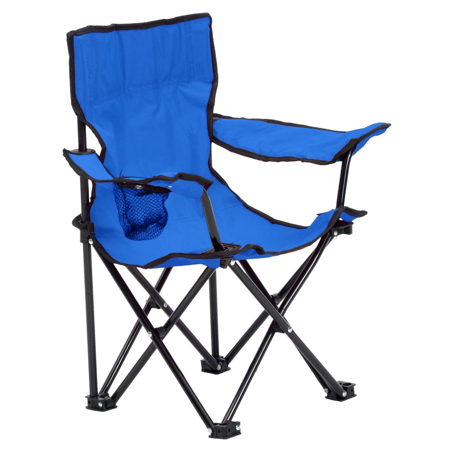 The Fulfiller Portable Chairs Quik Chair | Kid's Folding Chair - Blue 167561DS