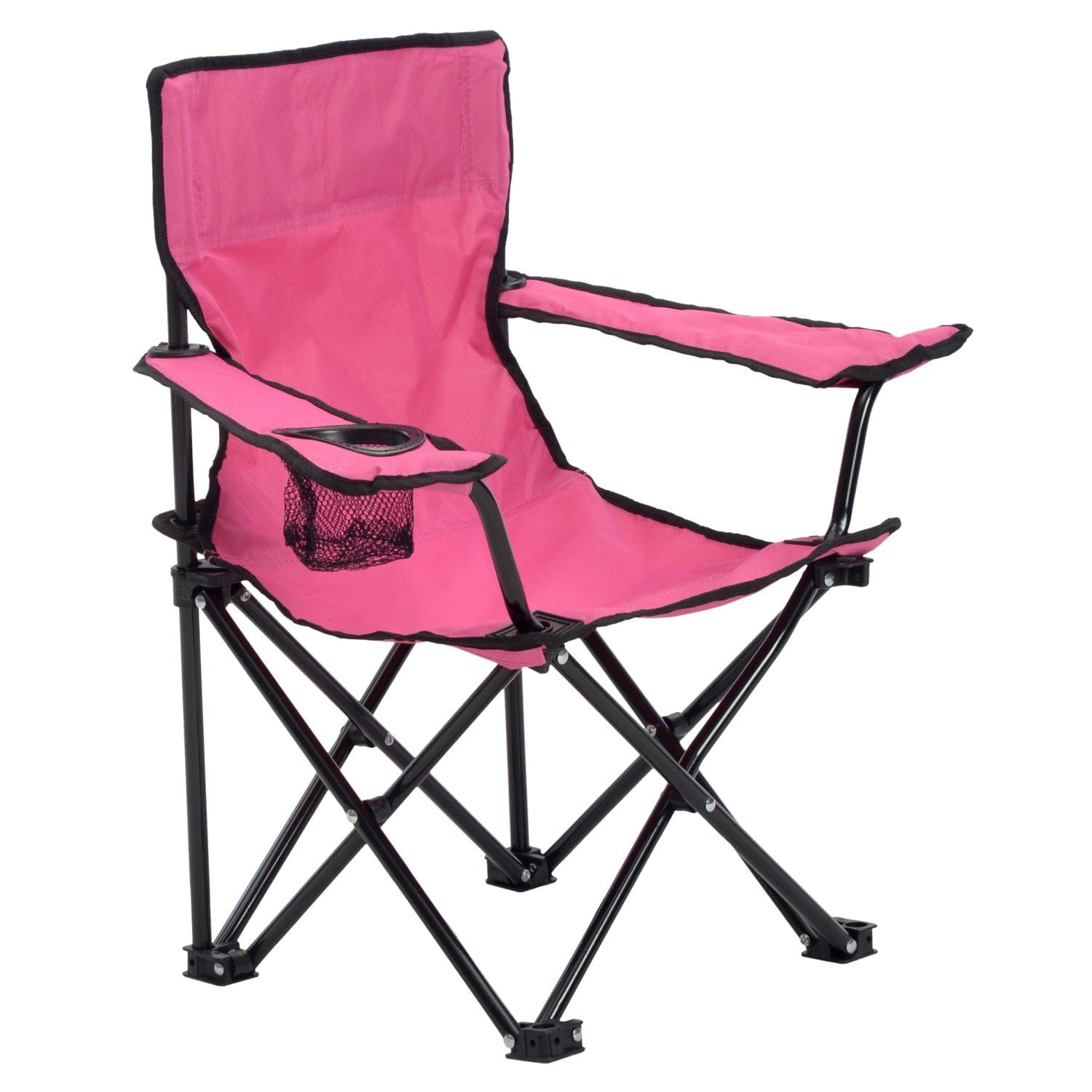 The Fulfiller Portable Chairs Quik Chair | Kid's Folding Chair - Pink 167562DS