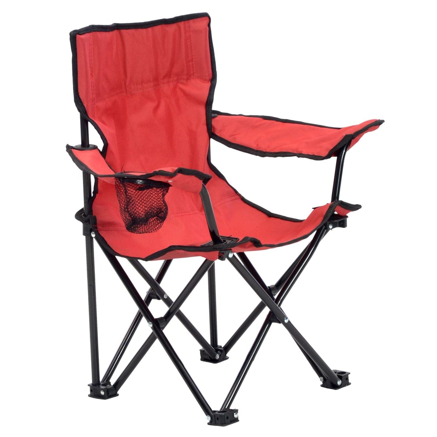 The Fulfiller Portable Chairs Quik Chair | Kid's Folding Chair - Red 167563DS